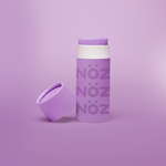 Load image into Gallery viewer, Noz, vegan reef safe sunscreen in the shade purple banana
